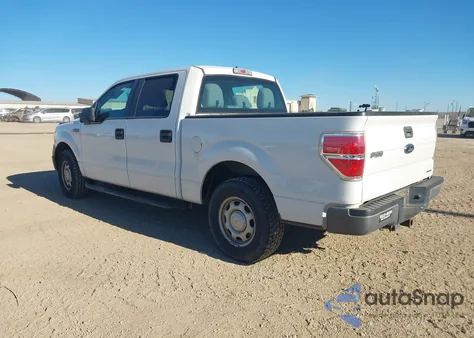 2012 Ford F-150 Xl z USA, uszkodzony, nr VIN 1FTFW1CF3CKE37739